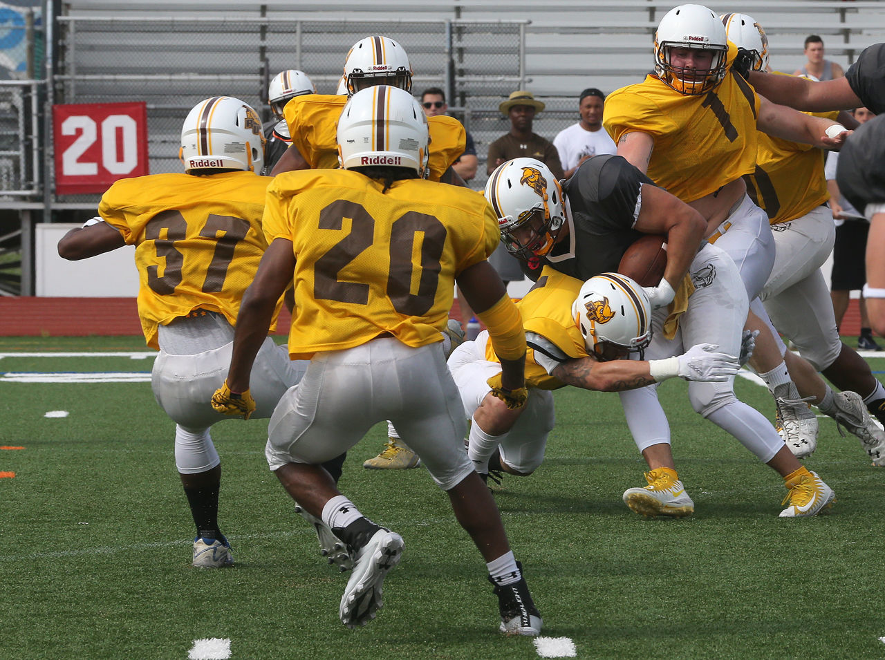 Rowan Football Scrimmage Ocean City